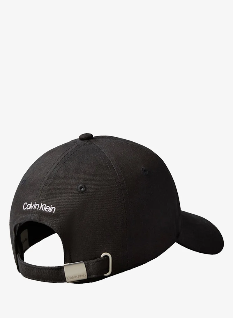 CALVIN KLEIN UV Twill Logo Embroidery Adjustable Cap